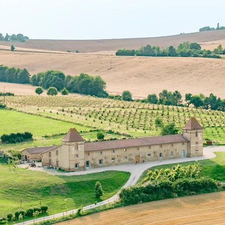 Escons Domaine De Charme Hotel Saint-Sulpice-sur-Leze Екстериор снимка