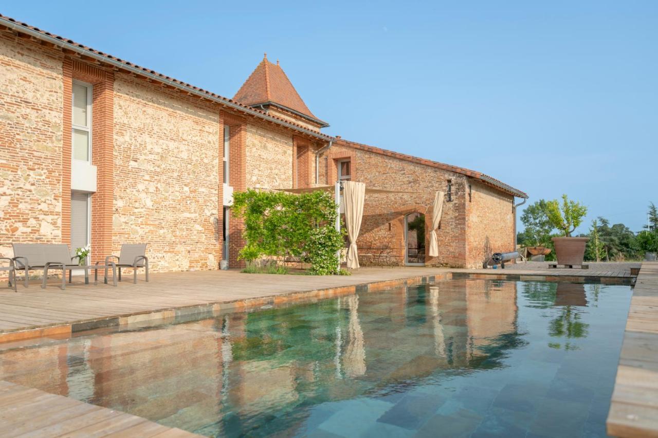 Escons Domaine De Charme Hotel Saint-Sulpice-sur-Leze Екстериор снимка