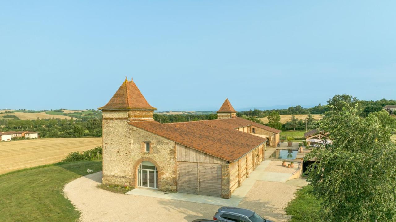 Escons Domaine De Charme Hotel Saint-Sulpice-sur-Leze Екстериор снимка