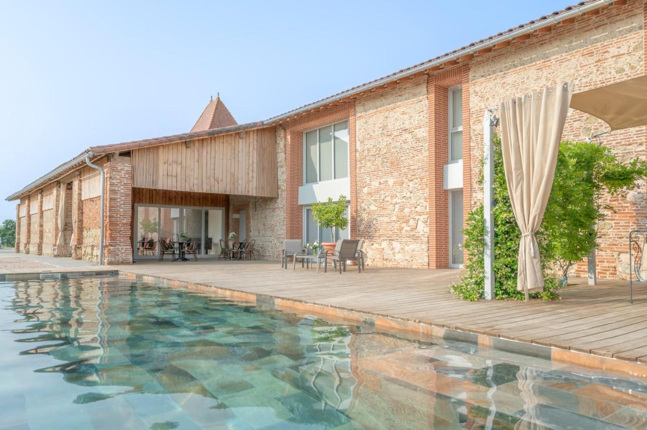 Escons Domaine De Charme Hotel Saint-Sulpice-sur-Leze Екстериор снимка