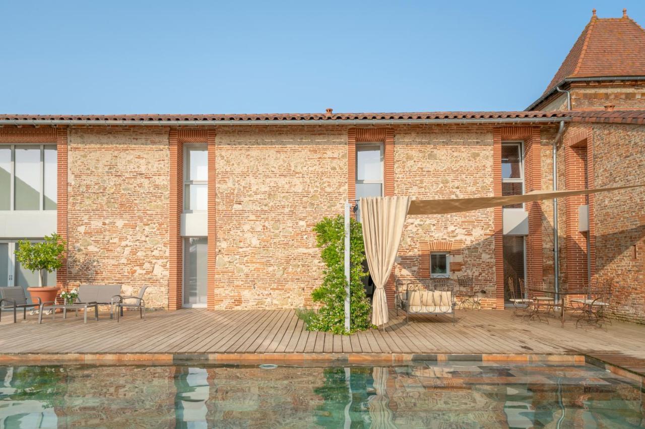 Escons Domaine De Charme Hotel Saint-Sulpice-sur-Leze Екстериор снимка
